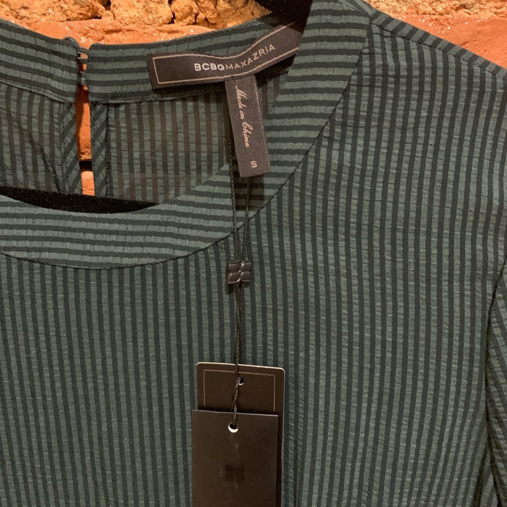 NWT BCBG ‘Inez’ dress in Elm green